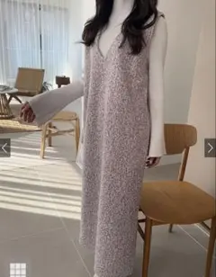 ボアジャンパースカート[sm107]