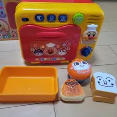 アンパンマン チンしてできあがり おしゃべりオーブンレンジ
