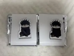 呪術廻戦 ジロリアクリルブロック 伏黒恵×2