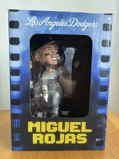 【新品未使用】ロサンゼルス・ドジャース ミゲル・ロハス フィギュア ロサンゼルス・ドジャース ミゲル・ロハス フィギュア - メルカリ