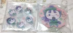 忍たま乱太郎 ふんわり桜もちぴこの段　アクリルスタンド２点セット