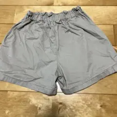 ハーフパンツ2点セットベージュ　デニム　120 まとめ売り　可愛い　シンプル　夏