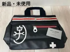 【新品未使用】CASTELBAJAC ストライプトートバッグ デカロゴ