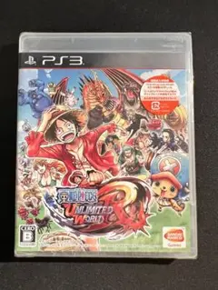 新品未開封　ワンピース アンリミテッドワールドR