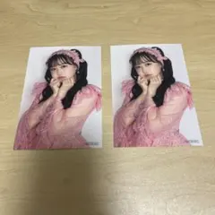 フルーツジッパー　松本　ポストカード　2点セット