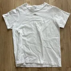 JEANASIS él ロゴ刺繍 半袖Tシャツ ホワイトのサムネイル