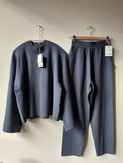 【新品未使用】カベサロッソ　ニットセットアップ　free size タグ付き