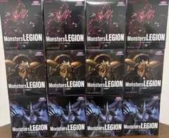 遊戯王 デュエルモンスターズ Monsters LEGION フィギュア　3種