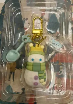 シークレット　オブ　スノーウィーデイ　オルメル　チャーム　雪だるま　2025