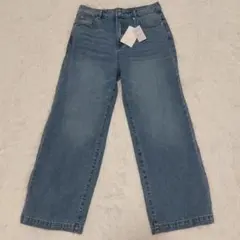 【新品】Classical Elf ストレートデニムパンツ ブルー XXLのサムネイル