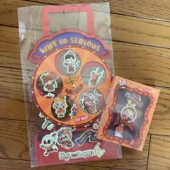 【限定非売品】POP MART ハロウィン WHY SO SERIOUS ラブブ