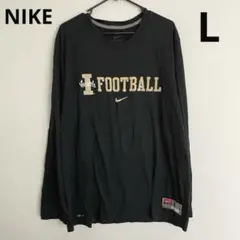 NIKE F.C. 黒 長袖Tシャツ L ヴィンテージ ロンT