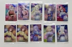 ホロライブ ウエハース3 セット