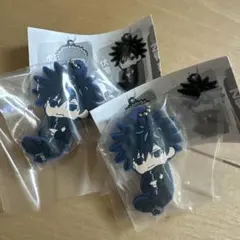 でふぉラバ！　呪術廻戦　死滅回游 キーホルダー 　伏黒恵2個セット