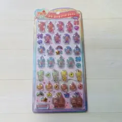 ★ うるちゅるポップシール　 モンチッチ　カラフル