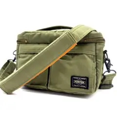 ★極美品★PORTER タンカー 2way カメラバッグ グリーン 初期モデル