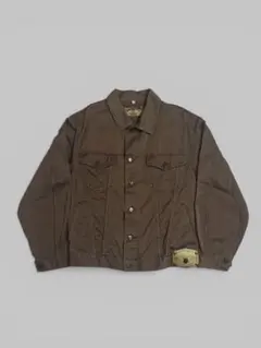 80s 90s armani jeans brown jacketのサムネイル