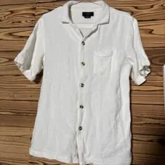 cotton on 襟　シャツ　重ね着　夏　オシャレ　綿 100% 涼　通気性