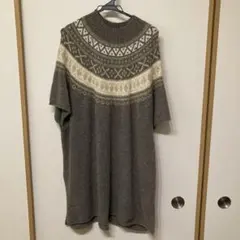 レディースニットワンピース