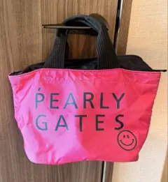 PEARLY GATES パーリーゲイツ ピンク カートバッグ