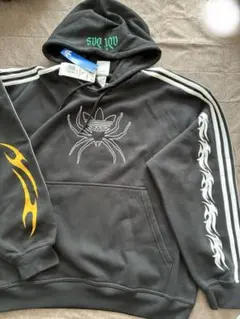 【海外限定】adidas Originals パーカー L ブラック 日本未発売