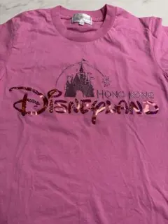 【美品】香港ディズニーランド　Tシャツ　XS