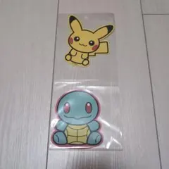 ポケモン ステッカーセット ピカチュウ ゼニガメ