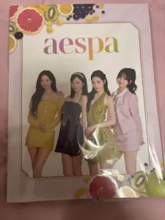 aespa FC特典 スペシャルキット