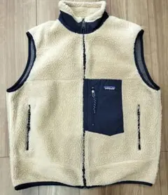 【希少】美品　1999年 アメリカ製 Patagonia レトロXフリースベスト