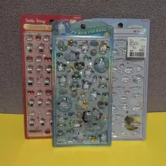 【正規品】ボンドロミニ　赤キティ　シナモン　うるちゅる　ポチャコベビー　セット