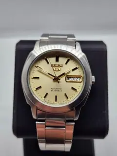こ*も様 SEIKO5　ムーブメント／機械式自動巻き(7S26)　ベルト付　希少 2025年最新】[新品] [7S26 ムーブメント] SEIKO 7S26 SEIKO 5