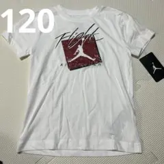 120 ジョーダン キッズ　Tシャツ　エアジョーダン