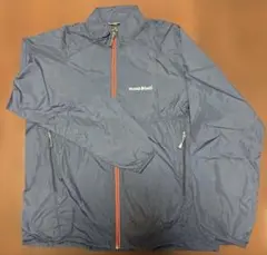 モンベル　ウインドブレーカー　メンズS 美品