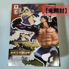 【未開封】BANPRESTO モンキー・D・ルフィ ギアフォースのサムネイル