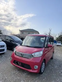 平成27年日産ルークス4WD