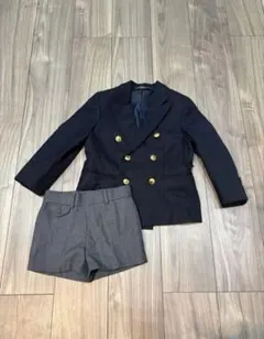 ポロラルフローレン　キッズ　フォーマル　スーツ 2点セット　入学式　卒園式