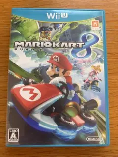 マリオカート8 Wii U ソフト カセット - メルカリ