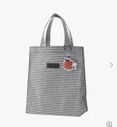 写真追加！ファミリア　ギンガムチェックバッグ