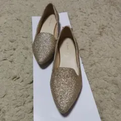 K☆様・タグ付き新品パンプス♡ゴールド傷あり
