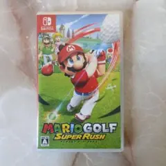 MARIO GOLF SUPER RUSH
