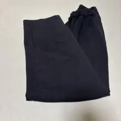 UNIQLO U イージーパンツ スラックスブラック Sサイズ