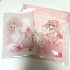 お姉ちゃんの翠くん くじメイト C賞 巾着 D賞 アクリルスタンド