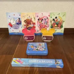 アンバサダーホテルアメニティとポストカード 4枚