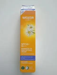 WELEDA ヴェレダ エーデルワイス UVバリアクリーム 日焼け止めのサムネイル