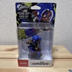 amiibo オクトリング ブルー（スプラトゥーンシリーズ）