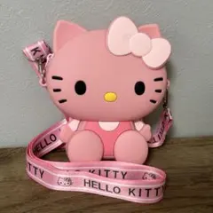 キティーちゃん　ラバー　ショルダーバッグのサムネイル