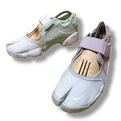 美品✨　NIKEナイキ AIR RIFT BRエアリフト ブリーズ 25㎝　足袋