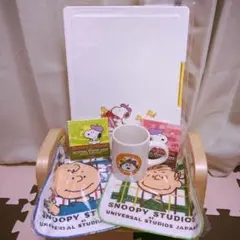 【新品】スヌーピー×USJ限定セット【未使用】