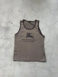 BURBERRY BLACK LABEL タンクトップ ブラウンのサムネイル