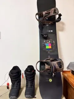 BURTON FlightAttendant156 3点セット＋ボードケースのサムネイル